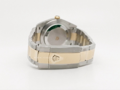 DJ2 41mm 126333 Oys Flt 904L YG/SS Blk/Dia EWE A3235