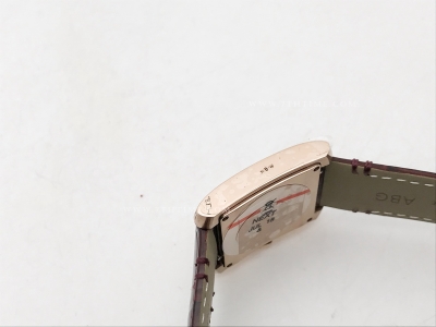 Ladies Tank Francaise Med Dia RG/LE Sil 8848F Sw Qtz