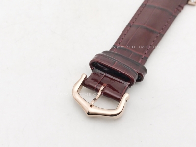 Ladies Tank Francaise Med Dia RG/LE Sil 8848F Sw Qtz