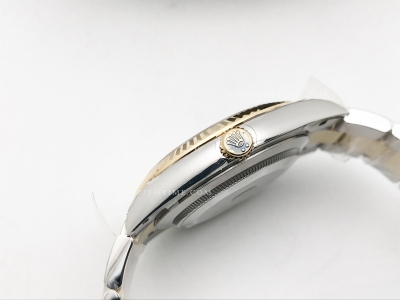 DJ2 41mm 126333 Oys Flt 904L YG/SS Gry/Rm EWE A3235