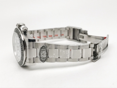 Daytona 126500 CER SS/SS White 904L Clean SH4131