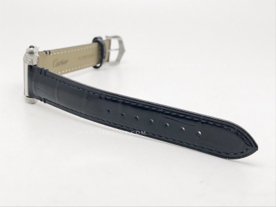 Ladies Tank Francaise Sml Dia SS/LE Sil 8848F Sw Qtz