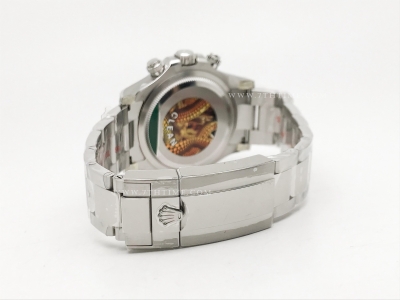 Daytona 126500 CER SS/SS White 904L Clean SH4131