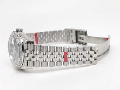 DJ 36mm Jub Dia 904L SS/SS Blue/Dia VSF VS3235