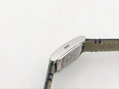 Ladies Tank Francaise Sml Dia SS/LE Sil 8848F Sw Qtz