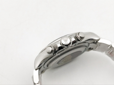 Daytona 126500 CER SS/SS Black 904L Clean SH4131