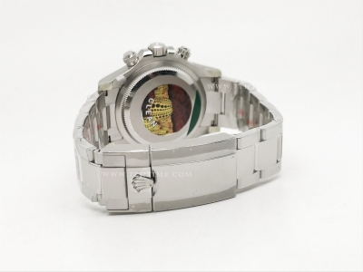 Daytona 126500 CER SS/SS Black 904L Clean SH4131