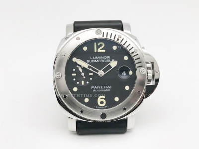Pam 1024 Luminor Sub Auto 44mm SS/RU Black VSF P900