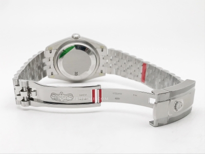 DJ 36mm Jub Dia 904L SS/SS Blue/Dia VSF VS3235