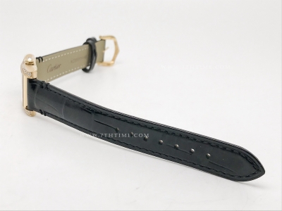 Ladies Tank Francaise Sml Dia YG/LE Sil 8848F Sw Qtz