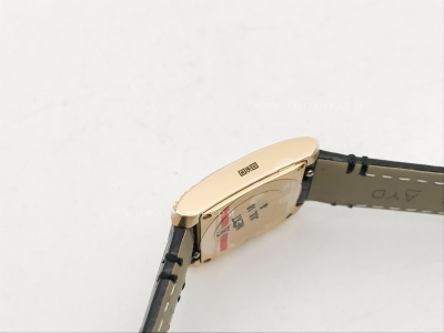 Ladies Tank Francaise Sml Dia YG/LE Sil 8848F Sw Qtz