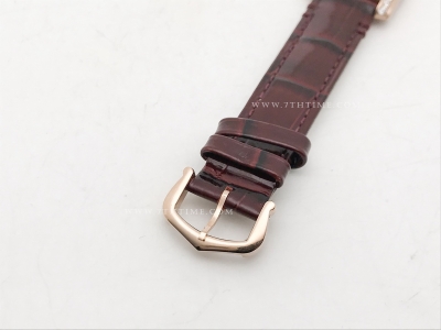 Ladies Tank Francaise Sml Dia RG/LE Sil 8848F Sw Qtz