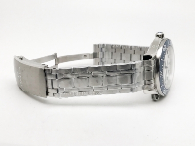 Seamaster 300m Tokyo 2020 SS/SS White VSF Asia 8800