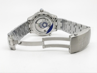 Seamaster 300m Tokyo 2020 SS/SS White VSF Asia 8800