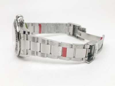 Daytona 126506 V2 Brn Wt SS/SS I-Blu/Dia VSF VS4131