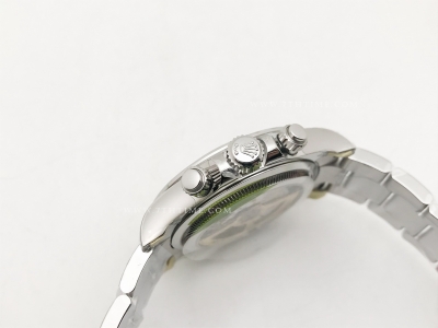 Daytona 126506 V2 Brn Wt SS/SS I-Blu/Dia VSF VS4131