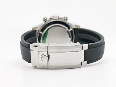 Daytona 116519 904L SS/RU Grey/Stk VSF DD4130