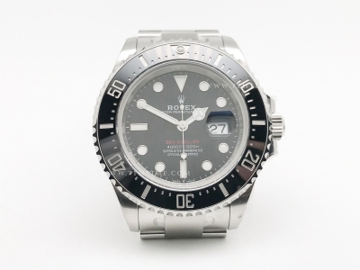 Seadweller 126600 43mm 904L SS/SS Blk Clean VR3235