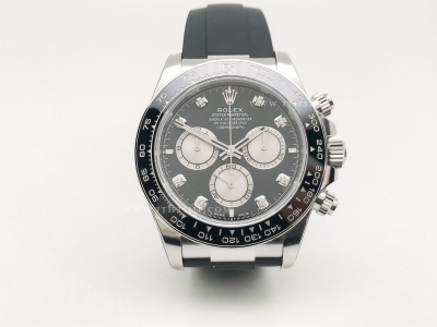 Daytona 126519 V2 Wt WG/RU Blk/Dia VSF VS4131