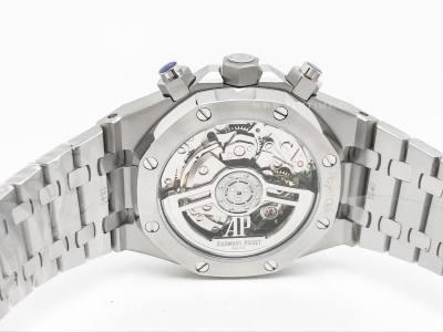 Royal Oak Chrono 26240ST SS/SS Wht/Blk BF V2 A7750 Mod