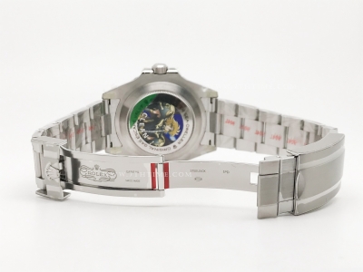 Seadweller 126600 43mm 904L SS/SS Blk Clean VR3235