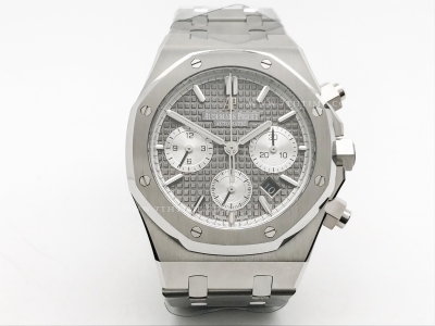 Royal Oak Chrono 26240ST SS/SS Gry/Sil BF V2 A7750 Mod