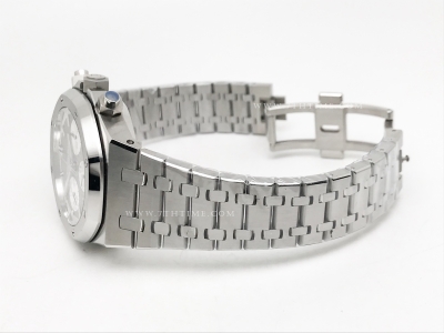 Royal Oak Chrono 26240ST SS/SS Gry/Sil BF V2 A7750 Mod