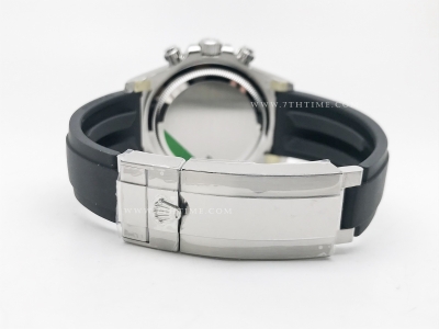 Daytona 126519 V2 Wt WG/RU Blk/Dia VSF VS4131