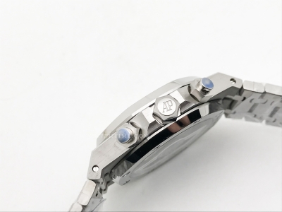 Royal Oak Chrono 26240ST SS/SS Gry/Sil BF V2 A7750 Mod