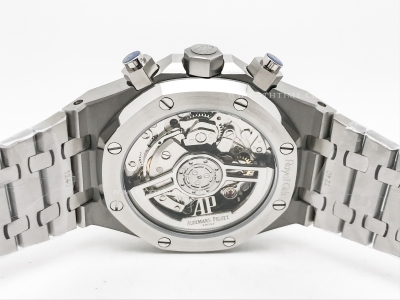 Royal Oak Chrono 26240ST SS/SS Gry/Sil BF V2 A7750 Mod