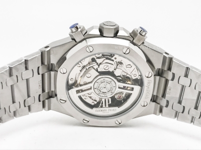 Royal Oak Chrono 26240ST SS/SS Blue/Wht BF V2 A7750 Mod