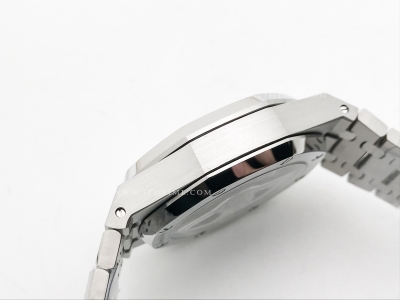 Royal Oak Chrono 26240ST SS/SS Blue/Stk BF A7750 Mod