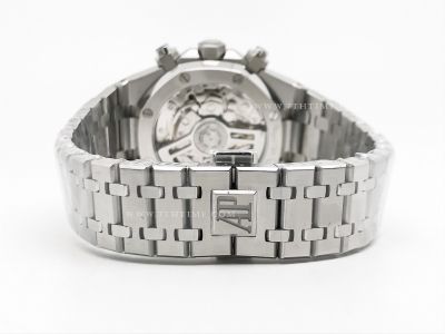 Royal Oak Chrono 26240ST SS/SS Blue/Stk BF A7750 Mod