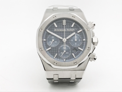 Royal Oak Chrono 26240ST SS/SS Blue/Stk BF V2 A7750 Mod