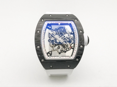 RM055 Bubba Watson V3 Wht NTPT/RU Wht Skele ZF RMUL2