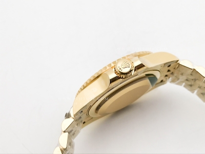 GMT II 126718GRNR 904 Jub Wt YG/YG GOLD SH3285 CHS