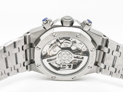 Royal Oak Chrono 26240ST SS/SS Blue/Stk BF V2 A7750 Mod