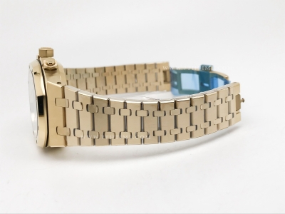 Royal Oak Chrono 26240BA YG/YG Blk/Stk BF A7750 Mod