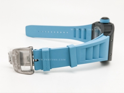 RM055 Bubba Watson V3 Blue NTPT/RU Blue Skele ZF RMUL2