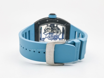 RM055 Bubba Watson V3 Blue NTPT/RU Blue Skele ZF RMUL2