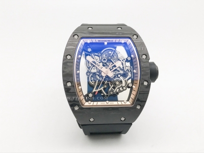 RM055 Bubba Watson V3 Blk NTPT/RU Brn Skele ZF RMUL2