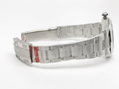 Oyster Pert 41mm 124300 Oys SS/SS T-Blue VSF V2 VS3230