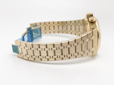 Royal Oak Chrono 26240BA YG/YG S-Gold/Stk BF A7750 Mod