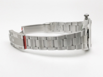 Oyster Pert 41mm 124300 Oys SS/SS Red VSF V2 VS3230