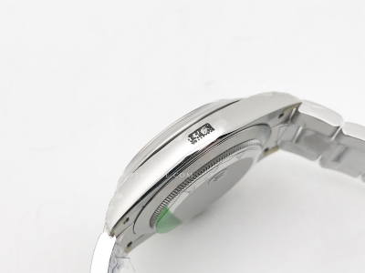 Oyster Pert 41mm 124300 Oys SS/SS Red VSF V2 VS3230