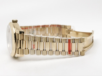 DayDate 40mm 904L Flt YG/YG Gold/Rm GMF VR3255