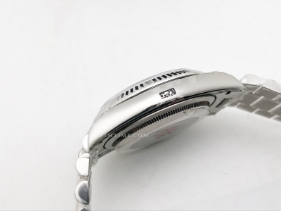 DayDate 36mm Wt 904L Flt SS/SS Wht/Rm/Stk QF VR3255