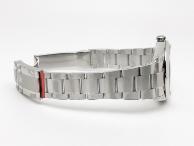 Oyster Pert 41mm 124300 Oys SS/SS Blue VSF V2 VS3230