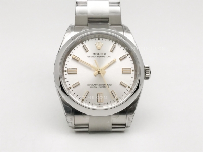 Oyster Pert 36mm 904 126000 SS/SS Silv VSF V2 VS3230