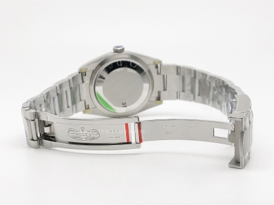 Oyster Pert 36mm 904 126000 SS/SS Silv VSF V2 VS3230